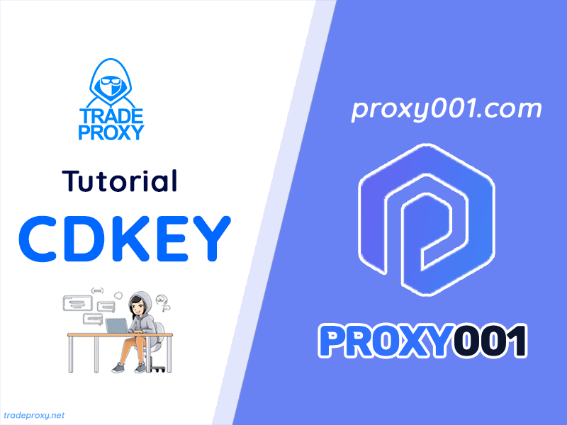 Guide to adding funds to Proxy001 via CD key