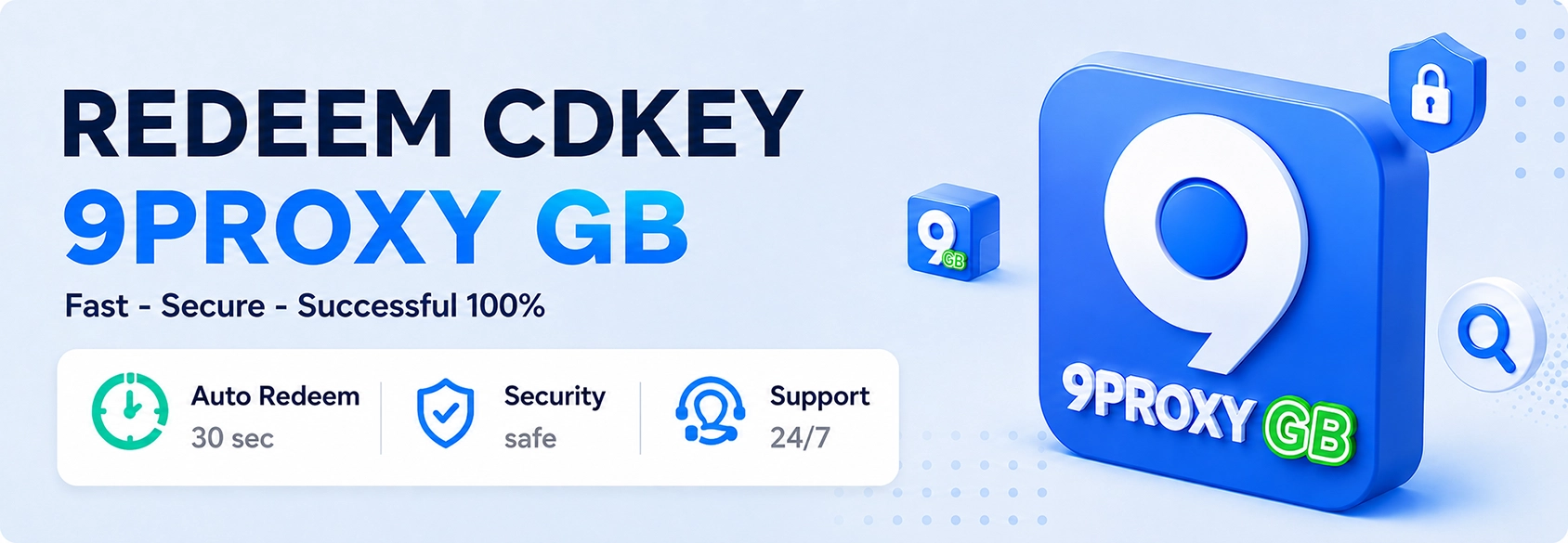 Guide to Recharge 9Proxy Rotating Using CDkey