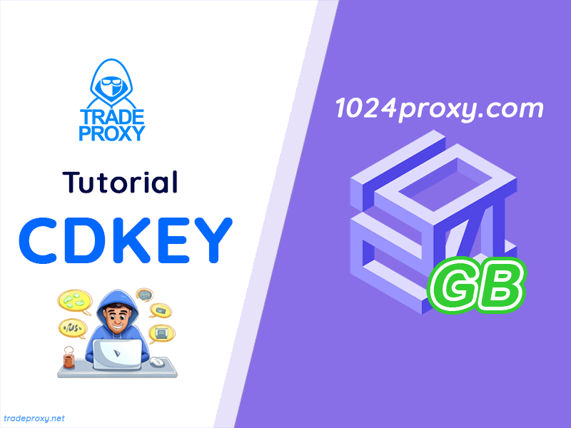 guide to redeem 1024proxy rotating proxy using a cdkey