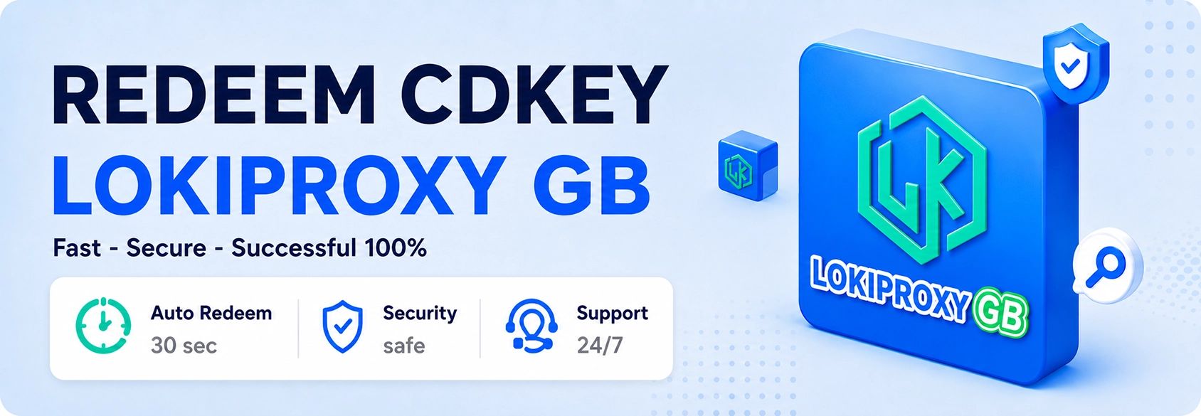 Guide to redeem Loki rotating proxy using a CDKey