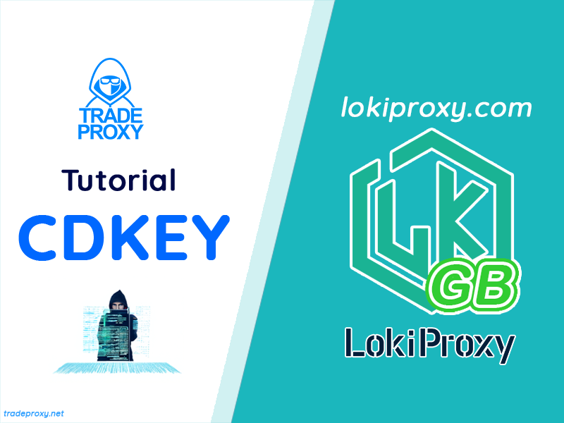guide to redeem loki rotating proxy using a cdkey