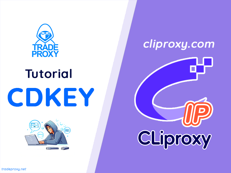 Guide to Reloading Cliproxy Using a CD Key When Purchasing from TradeProxy