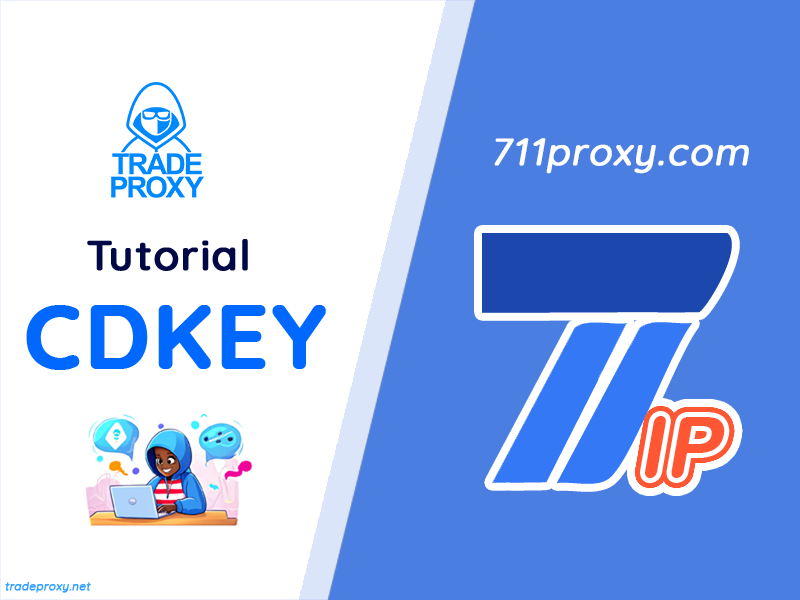 guide to top up 711 proxy using a cdkey