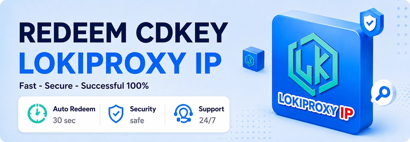 Guide to top up Loki Proxy using a CDKey