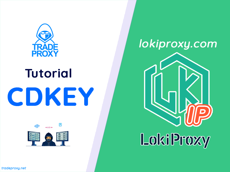 guide to top up loki proxy using a cdkey