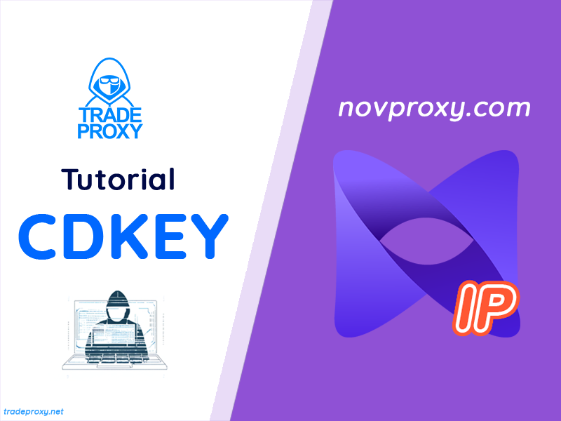 guide to topping up novproxy using a cdkey