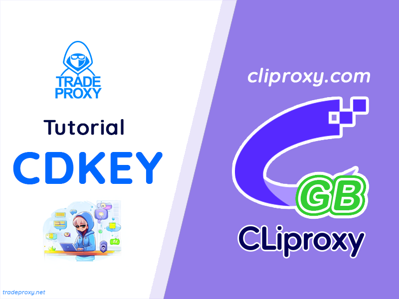 Guide to topping up rotating Cliproxy using a CD key when purchasing from TradeProxy