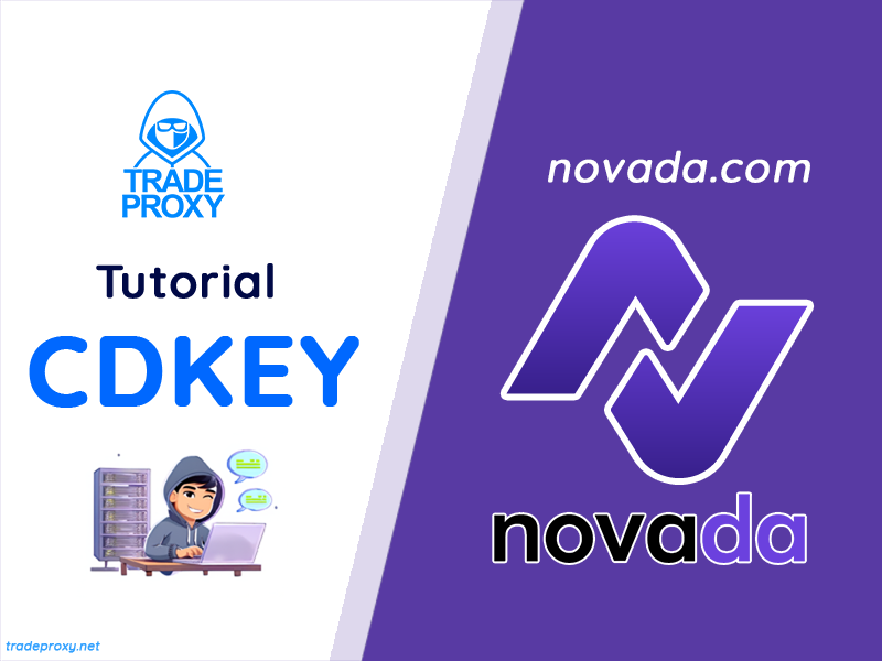 how to activate novada proxy using a cdkey