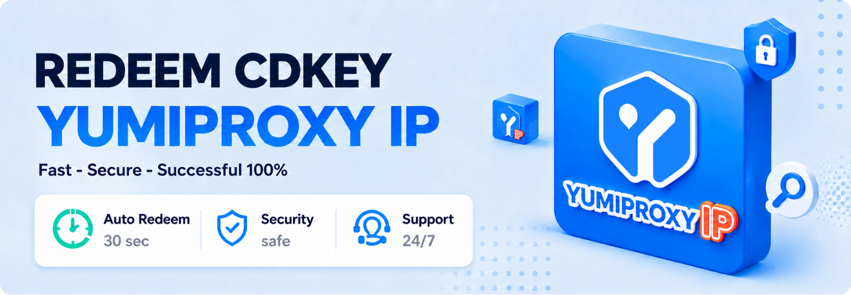 How to Redeem YumiProxy Using a CDKey