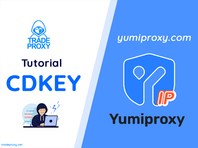 how to redeem yumiproxy using a cdkey