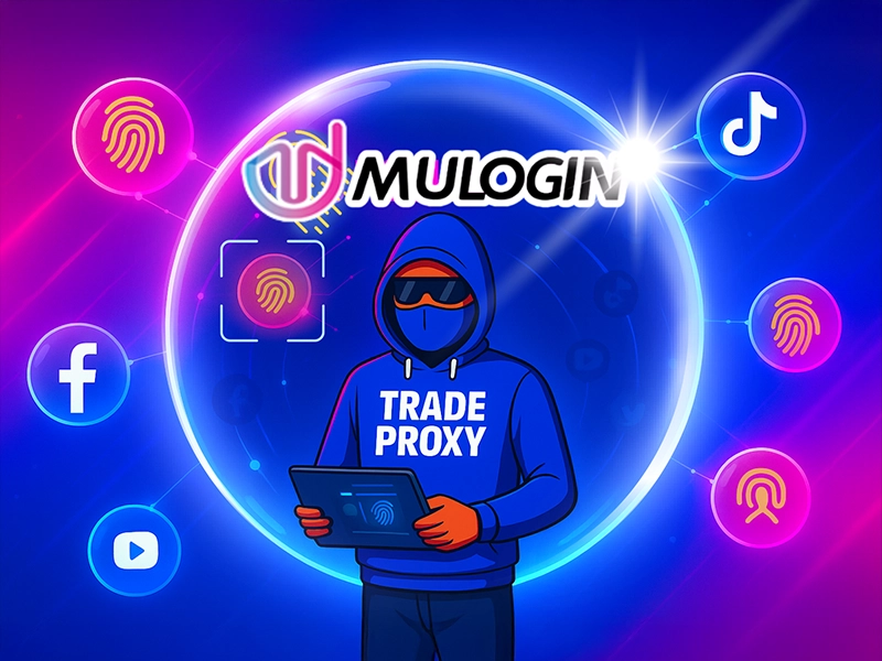 how to set up proxies from tradeproxy on mulogin