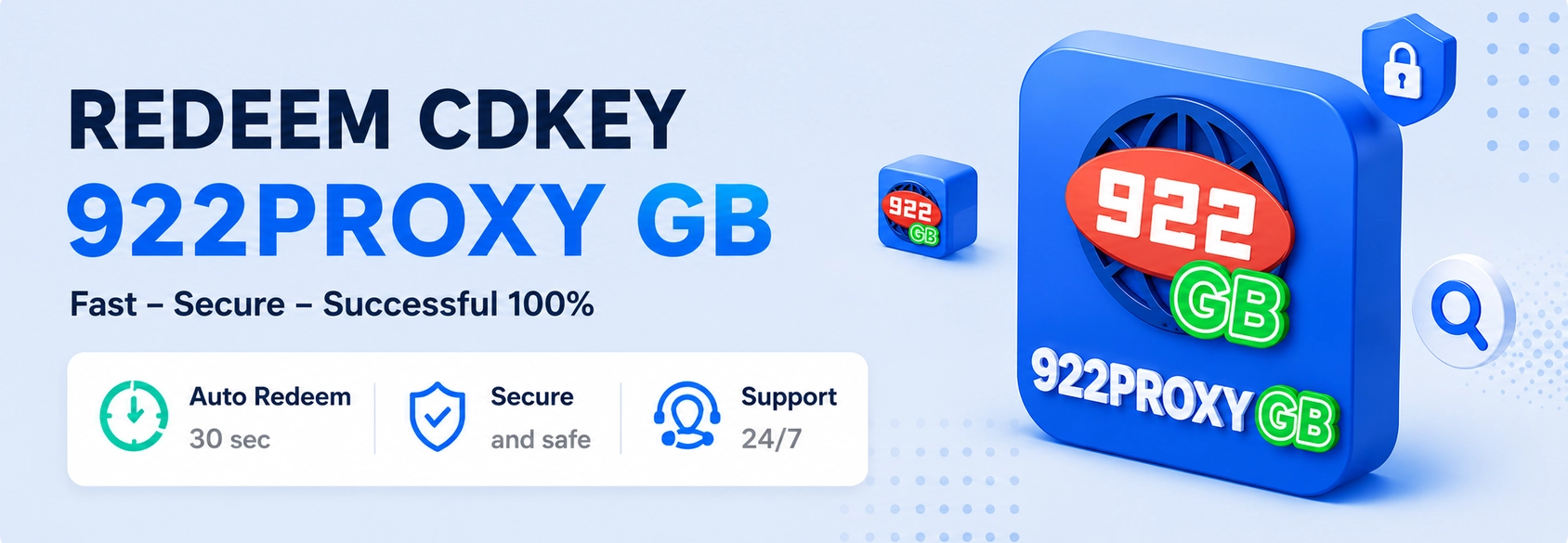 How to use 922 proxy rotating with a CDkey when buying from TradeProxy