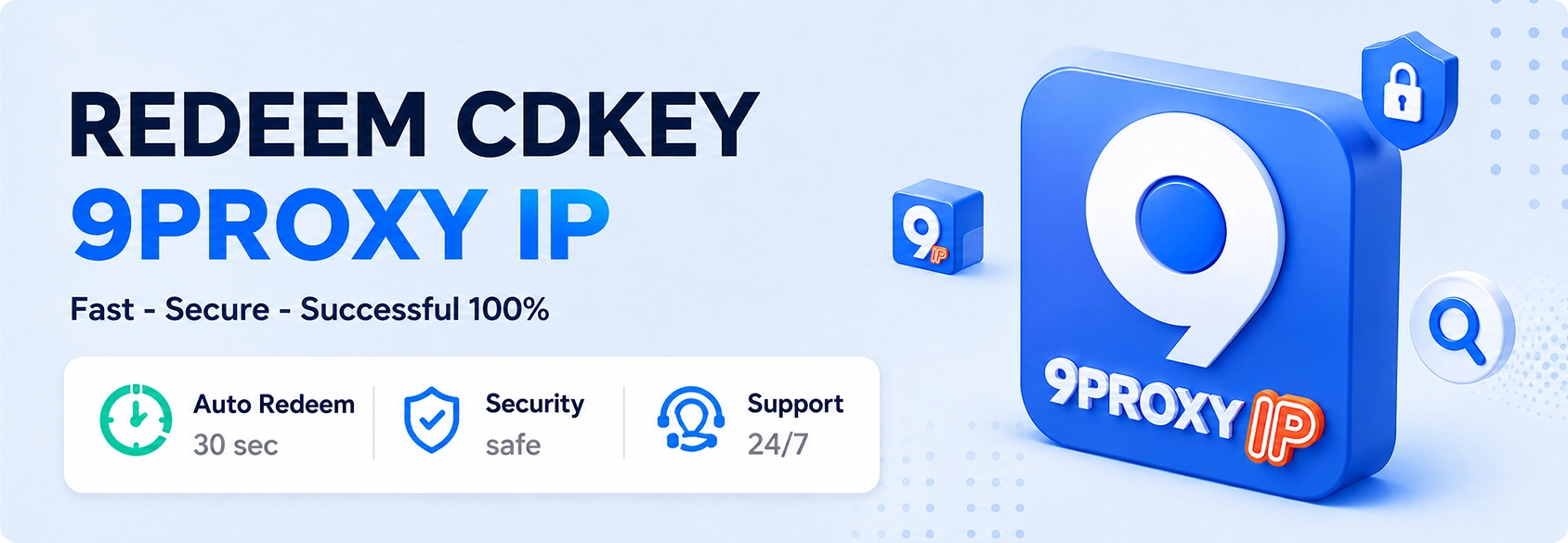 How to use 9proxy with a CDkey when buying from TradeProxy