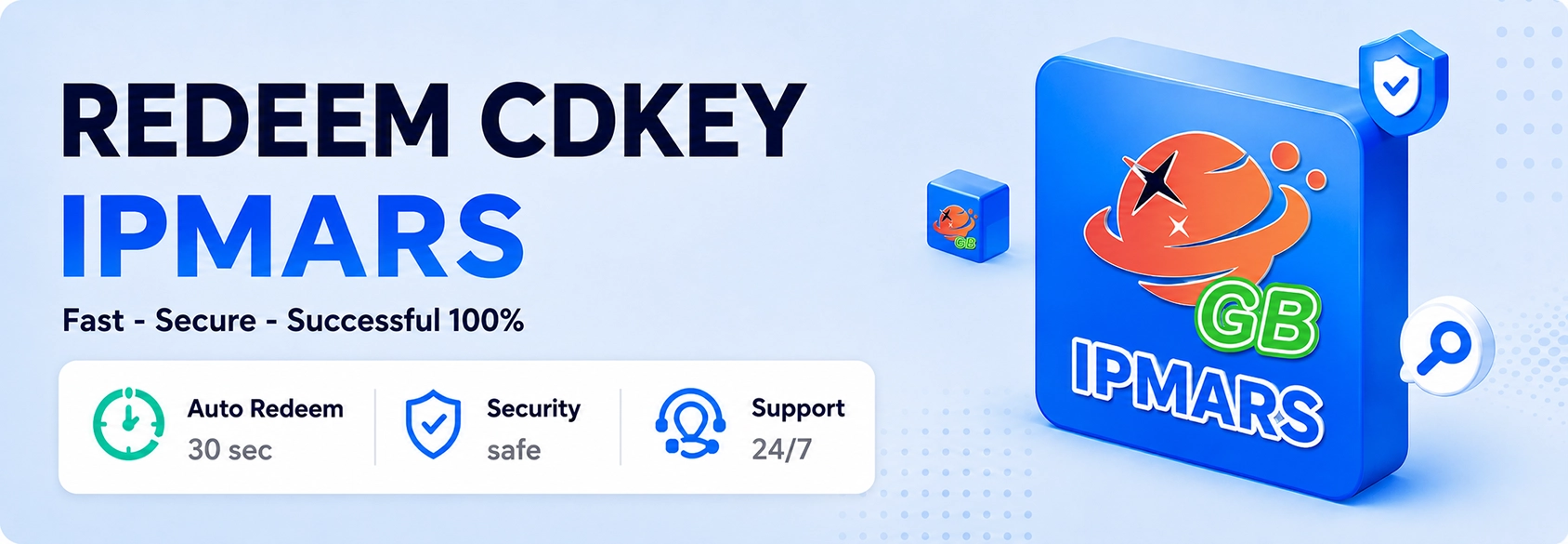 How to use iPmars Rotating with a CDkey when buying from TradeProxy
