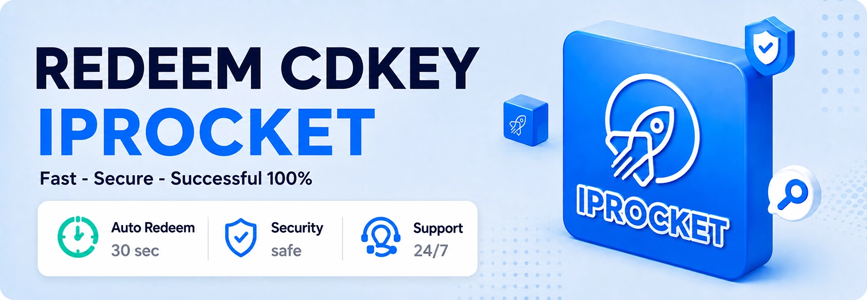 How to use iProcket with a CDkey when buying from TradeProxy