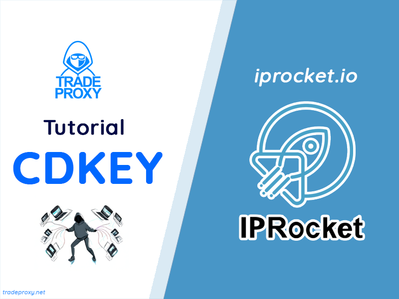 How to use iProcket with a CDkey when buying from TradeProxy