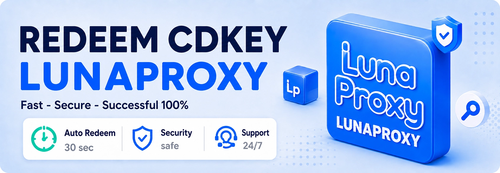 How to use Luna Proxy (GB) with a CDkey when buying from TradeProxy