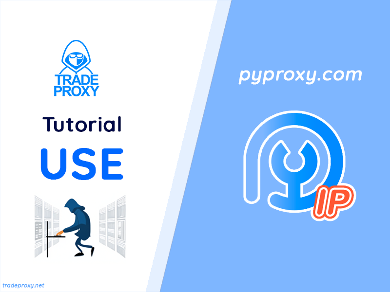 How to use Pyproxy IP when buying from TradeProxy