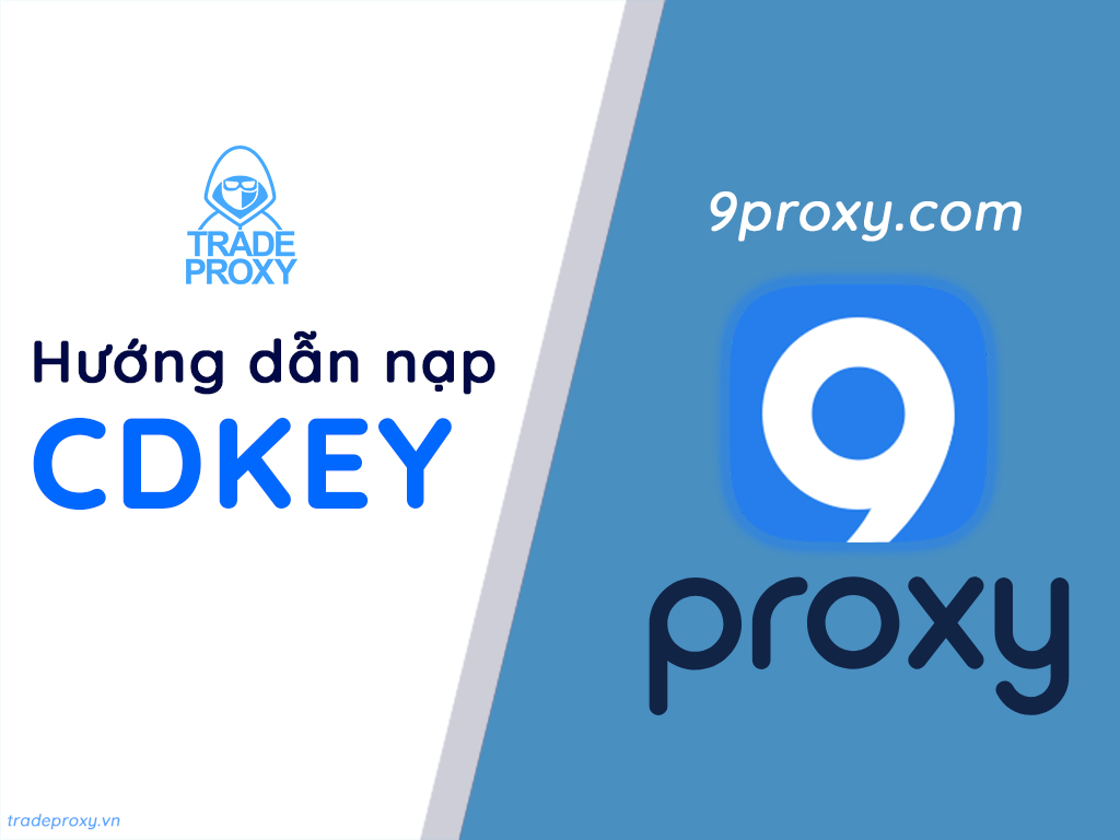 How to use 9proxy with a CDkey when buying from TradeProxy