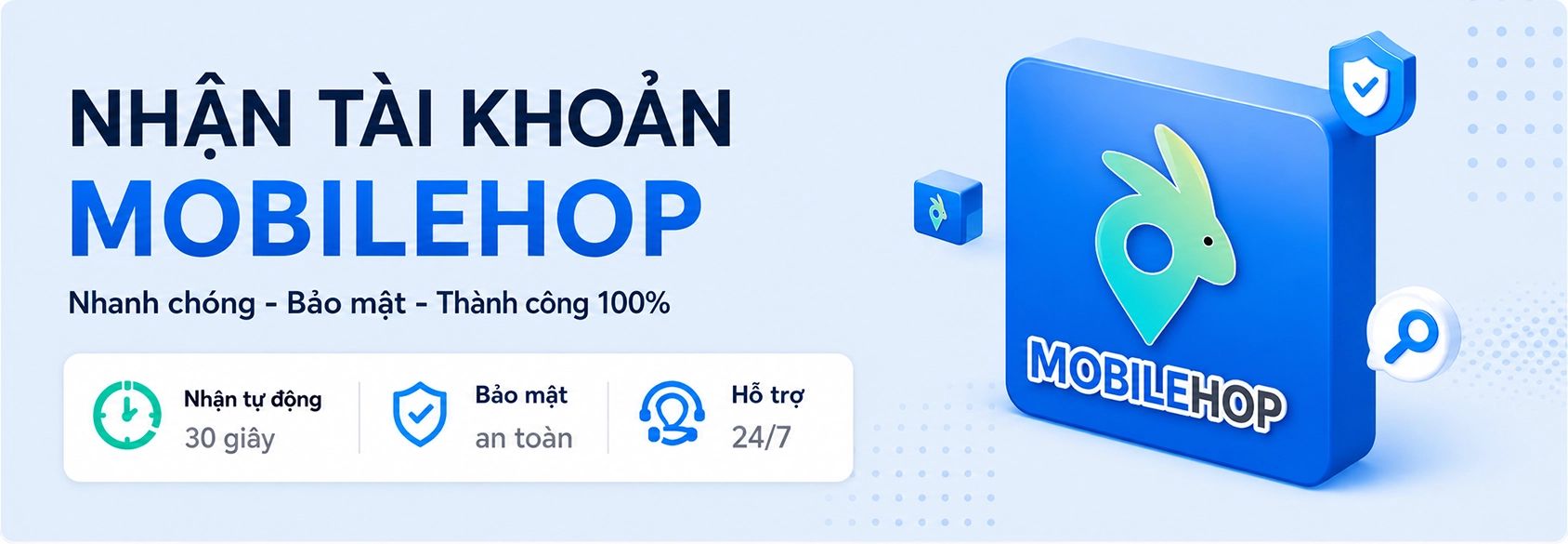 Hướng dẫn sử dụng Mobile Hop khi mua tại TradeProxy