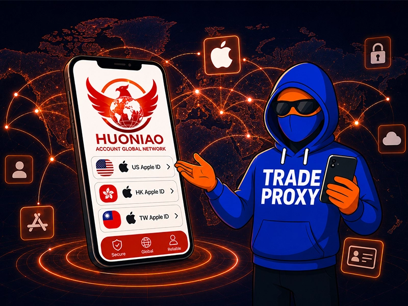 huoniao account global network: one-stop overseas account services, the preferred platform for apple id purchases