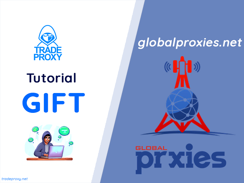 instructions for redeeming gift codes and using global proxies