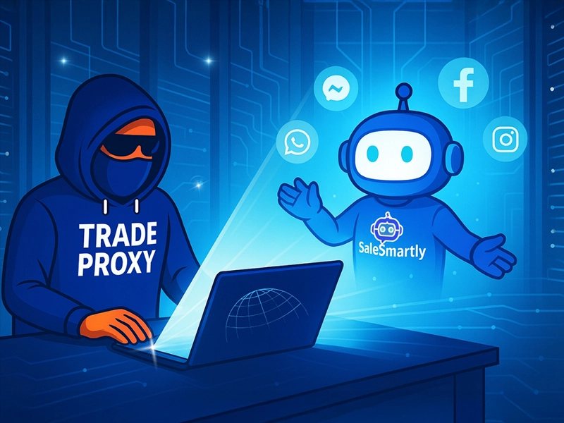 simplify multi-account management go global with salesmartly