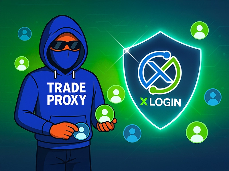 the tutorial of tradeproxy and xlogin