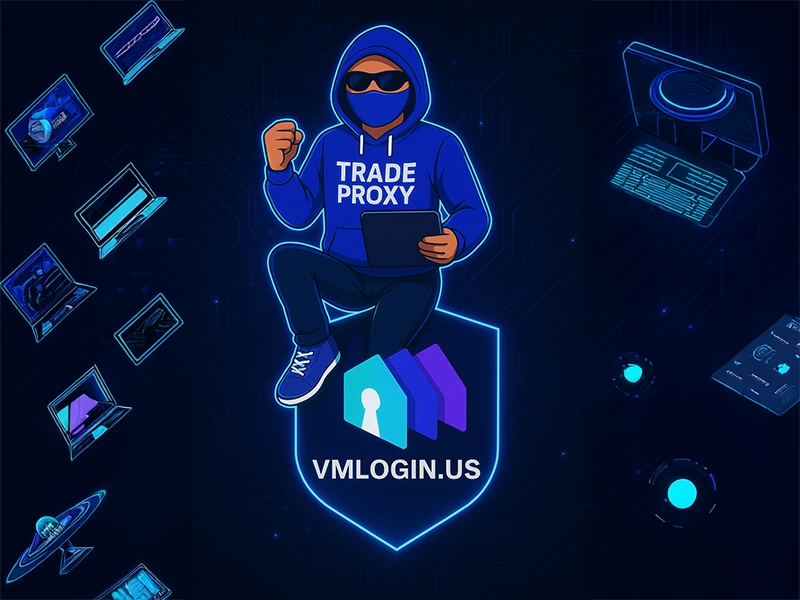 the tutorial of tradeproxy and vmlogin