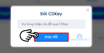 điền mã cdkey 922proxy